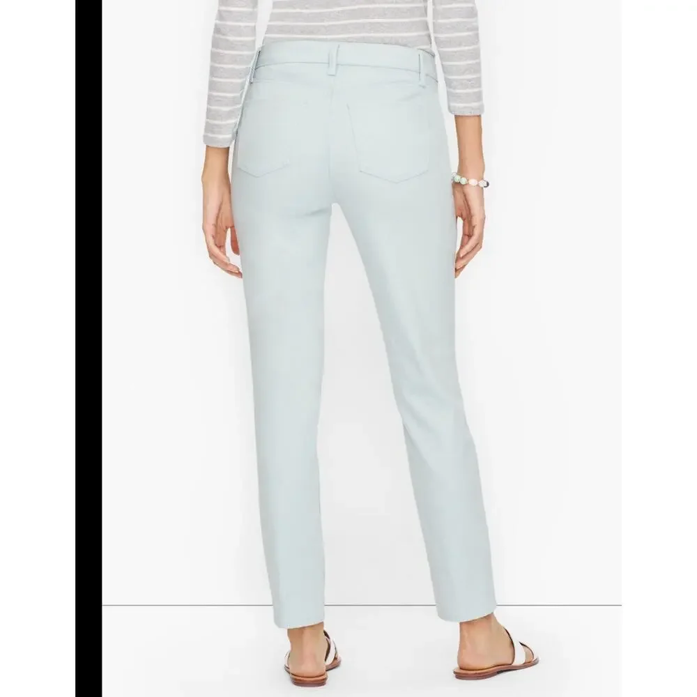 Talbots Flawless size 12 slim ankle curvy fit skillman wash